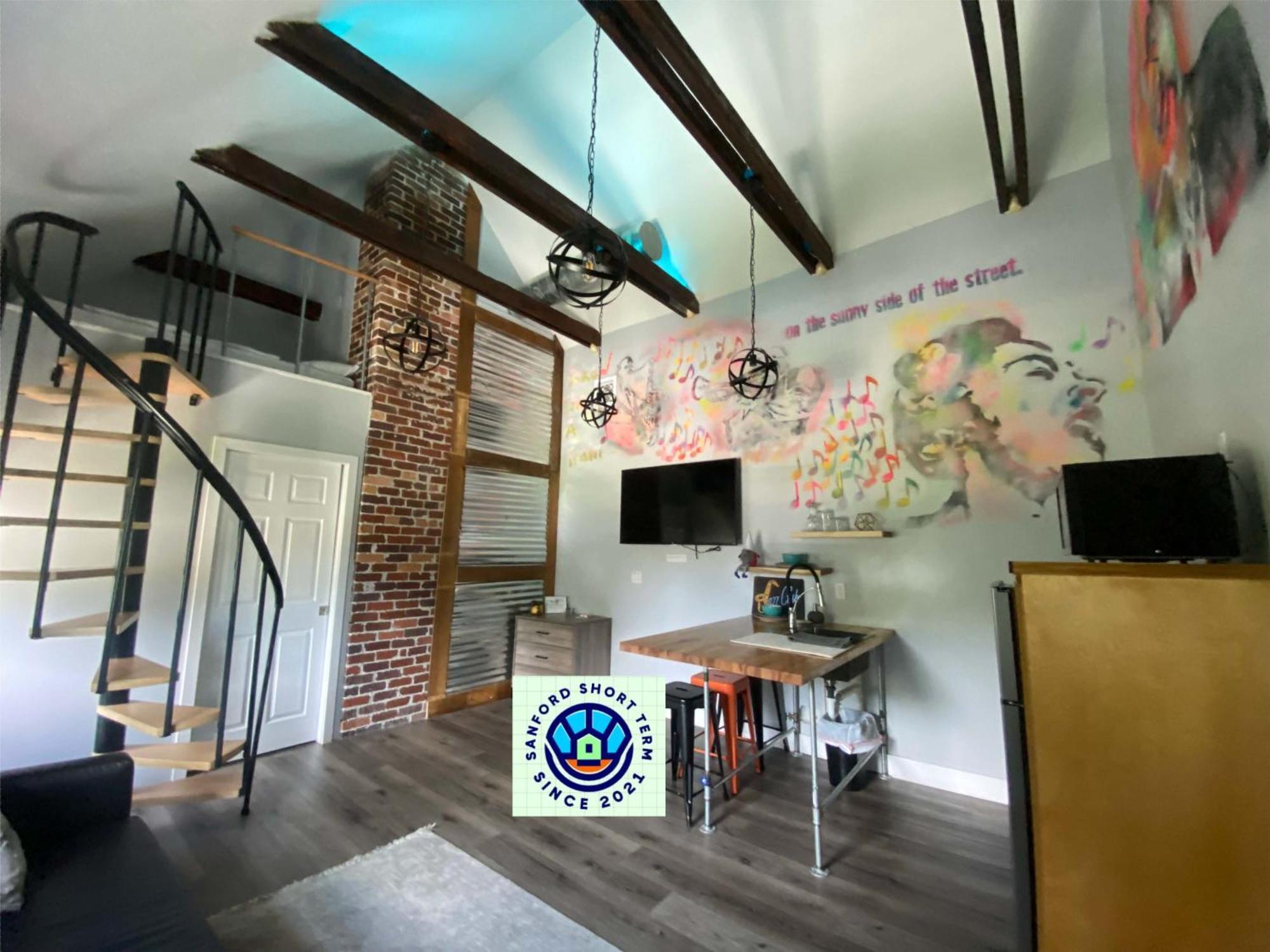산퍼드 The Jazz Loft 아파트 외부 사진