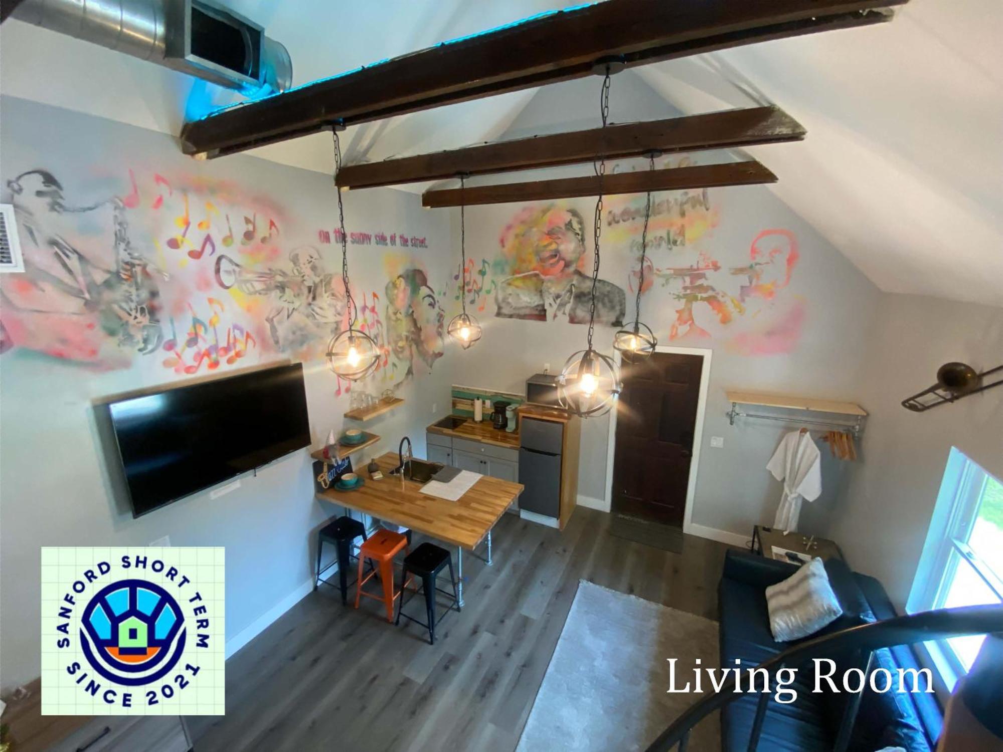 산퍼드 The Jazz Loft 아파트 외부 사진