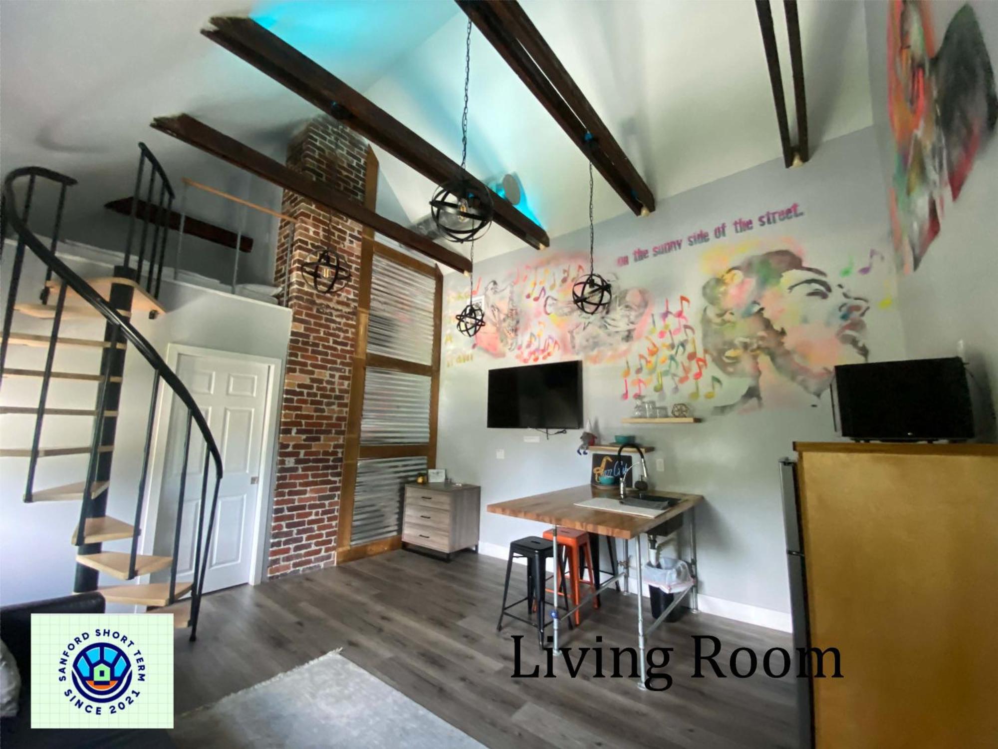 산퍼드 The Jazz Loft 아파트 외부 사진